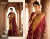Ramrasiya Mor Chhadi Weaving Printed Chiffon Silk Saree Catalog
